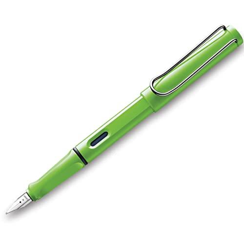 Lamy Safari Fountain Pen  Green  Medium Nib by Lamy 並行輸入