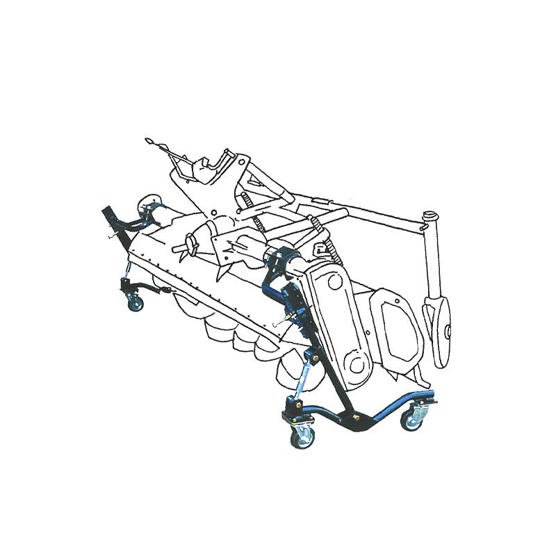 ロータリー スタンド ロータリー収納台車 RS-2 対応重量350kg イガラシ機械工業 オK 個人宅配送不可 代引不可 通販  LINEポイント最大0.5%GET LINEショッピング