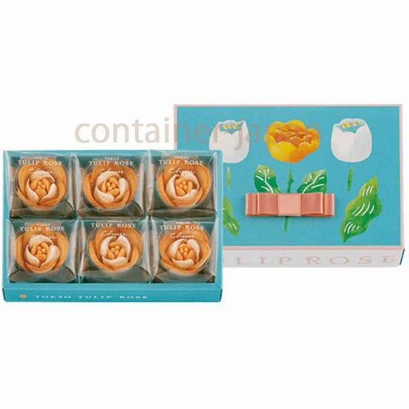東京 チューリップローズ チーズ ラングドシャ 6個入 東京駅 限定 お土産袋付 通販 Lineポイント最大0 5 Get Lineショッピング