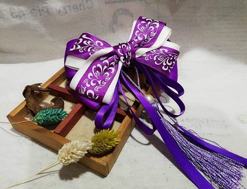 青花瓷系列彈簧夾鴨嘴夾