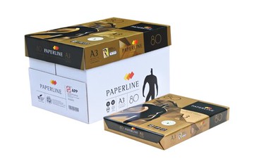 PAPERLINE金牌 80磅 80P 多功能 A3 影印紙 5包 /箱【APP滿額下單10%點數(單一帳號最高5000點)】1/31止