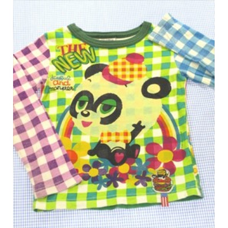 ジャム Jam 長袖Tシャツ 110cm トップス キッズ 女の子 子供服 中古