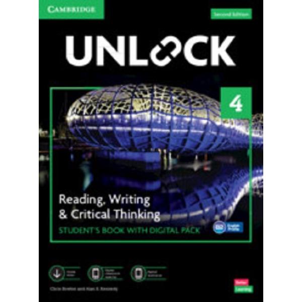 Unlock Reading and Writing Student Book