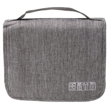 comet 旅行用盥洗用品收納化妝包  灰色