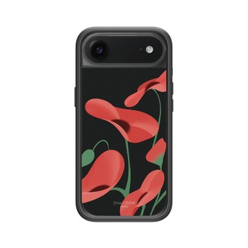 iPhone Air Mod NX -邊框背蓋組合 (相機按鈕) 黑 - ENHO - 夜之花園