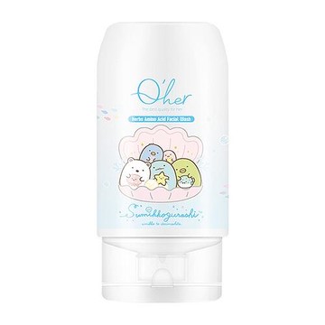 Q her 植感 角落小夥伴-海洋奇幻樂園系列 植萃潔淨胺基酸洗面乳(120ml)『Marc Jacobs旗艦店』D280852