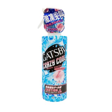 GATSBy 魔法激凍體用噴霧 冰涼蜜桃  170ml  1瓶