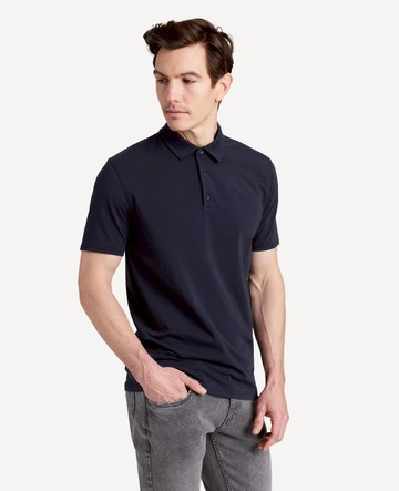 Kenneth Cole | The Performance Polo in Navy