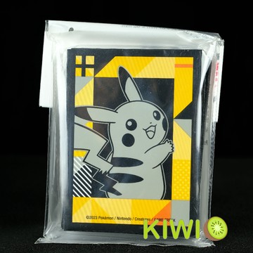 KIWI 🥝 PTCG 國際版 美版 皮卡丘 Pikachu Power Grid 寶可夢中心限定 寶可夢 卡套 現貨