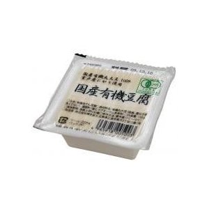 ムソー　国産有機豆腐　150g