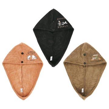 SKATER 迪士尼 吸水速乾 桑拿頭巾 吸水毛巾帽