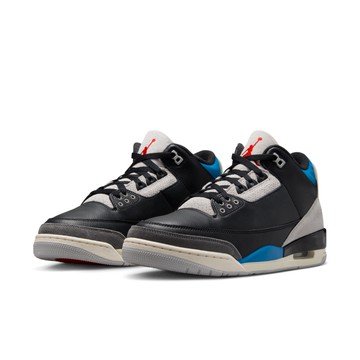 【NIKE】AIR JORDAN 3 RETRO OG 男鞋 籃球鞋 黑藍色-IB8967004