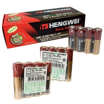 【創藝】無尾熊 3號電池 4號電池 碳鋅電池 無汞環保碳鋅乾電池 環保碳鋅電池  (台灣快速出貨)