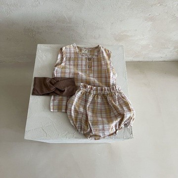 Mini baby🌷韓版ins嬰幼兒可愛舒服燈籠褲寶寶夏季南瓜褲寬鬆迷你包屁短褲