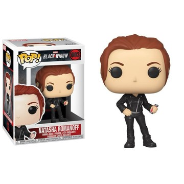 FUNKO POP 603 黑寡婦 漫威 影集 正版 街頭裝