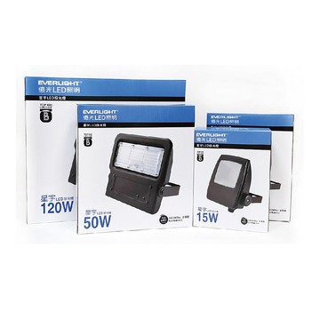 EVERLIGHT億光 LED 星宇 50W 3000K 黃光 全電壓 IP65 投光燈