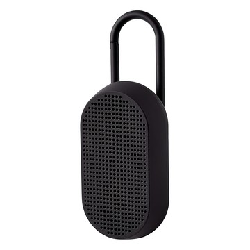 LEXON MinoT 隨手掛藍牙喇叭  時尚造型底座  重低音  內建TWS無線立體聲技術  LA124  氣質灰