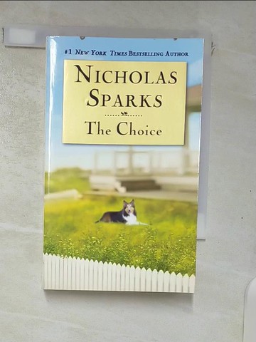 【書寶二手書T4／原文小說_RKZ】The Choice_Sparks, Nicholas