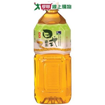 悅氏日式綠茶2L  【愛買】