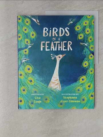 【書寶二手書T1／少年童書_YVI】Birds of a Feather_Fizer Coleman, Stephanie