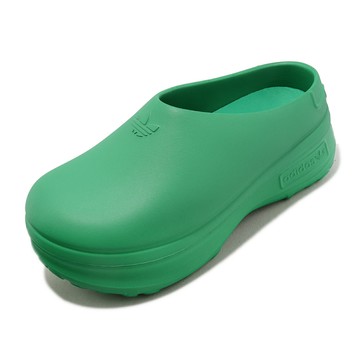 adidas 愛迪達 穆勒鞋 Adifom Stan Mule W 女鞋 綠 厚底 增高 Q彈 拖鞋 愛迪達