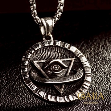 STEEL 鋼吊墜。宇宙全知眼 | RZX