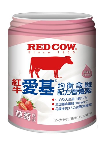 紅牛 愛基均衡配方營養素(237ml X24入)