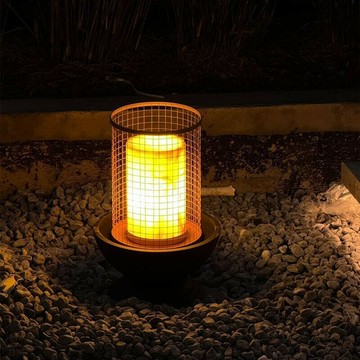 免運 可開票 工廠直銷 花園園林庭院地燈草坪燈庭院景觀燈禪意日式風格民宿酒店燈具戶外 快速出貨DDD1111