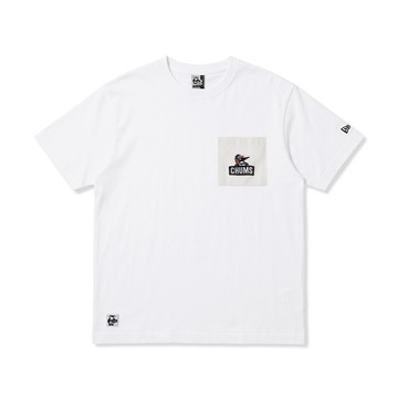 CHUMS x NEW ERA DJ Booby 男 短袖上衣 白色 CH012896W001