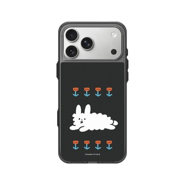 iPhone 17 Pro Max Clear (相機按鈕) 酷墨灰 - 右手超人 - 趴趴雲