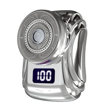 [寰諦]迷你刮鬍刀T90/銀色