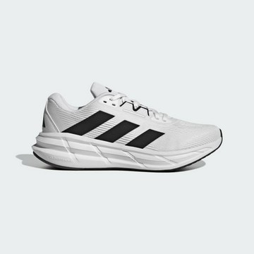 【ADIDAS】QUESTAR 3 M 跑步鞋 男鞋 慢跑鞋 白黑色-ID6318