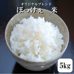 米 5kg お米 ブレンド米 お試し 令和5年産入 ぼっけぇ米5kg 送料無料※北海道 沖縄は1000円の送料が必要です