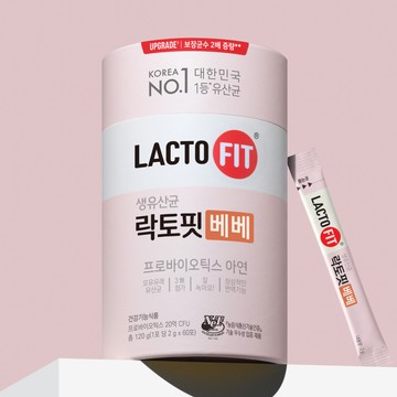LACTO-FIT Probiotics Bebe 60 Sticks (2-month supply)