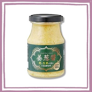 神戸物産 姜葱醤（ジャンツォンジャン） 万能調味料 180G × 2個セット
