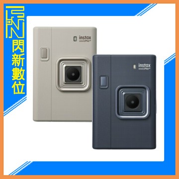 FUJIFILM 富士 INSTAX MINI LIPLAY PLUS 數位 拍立得 (LIPLAY+,公司貨)