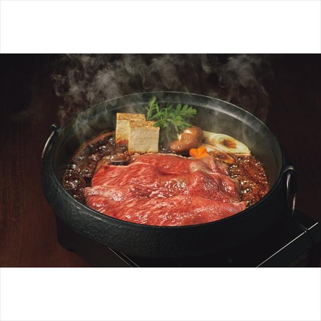 お歳暮 ギフト 肉 送料無料 銀座吉澤 松阪牛肩ロースすき焼き用(400g)   贅沢 赤身肉 お肉 すき焼き 牛肉 焼肉 にく おにく 高級 ブランド ブランド牛 人気