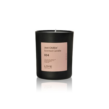 #004 初心玫瑰與烏木香氛蠟燭┃LOYE樂妍