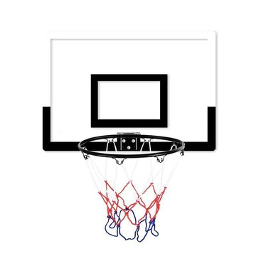 【臺灣-出貨】籃球框可扣籃掛式室內藍球筐家用牆上免打孔籃球架投籃架子野球帝FAFF