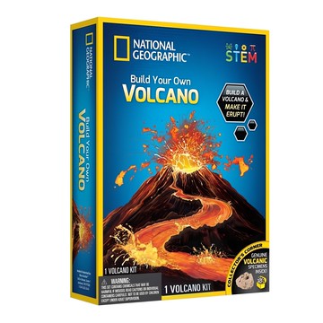NATIONAL GEOGRAPHIC 國家地理 火山噴發科學實驗套裝  1個