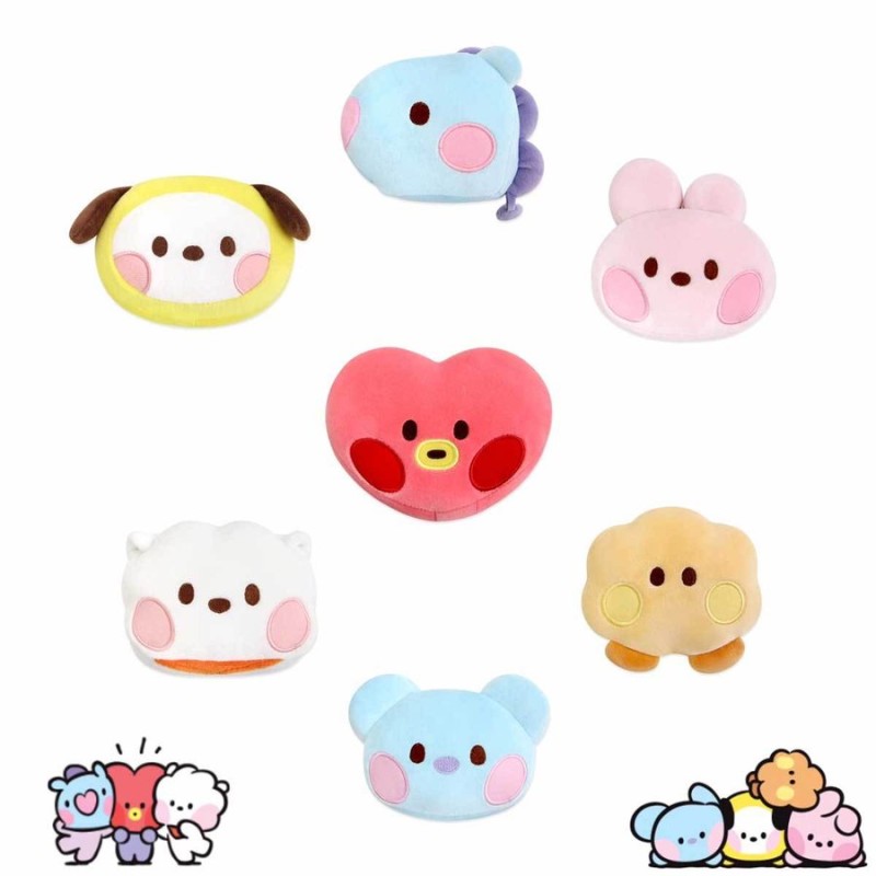 リストクッション WRIST CUSHION 手首 minini クッション ぬいぐるみ Baby かわいい BT21公式グッズ BT21グッズ  防弾少年団 BTS bt21公式 bt21 通販 LINEポイント最大0.5%GET | LINEショッピング