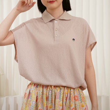 落肩寬袖 透氣舒適上衣160199