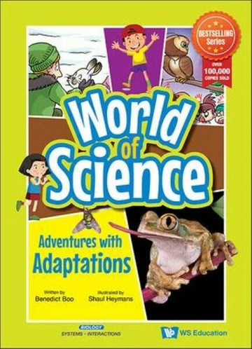 Adventures with Adaptations (1版) Benedict Boo  WS EDUCATION CHILDREN
