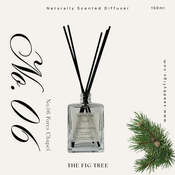 THE FIG TREE Me & Nature 我與大自然 大地自然淡香瓶150ml - No.07 Greensward 安歇的草地