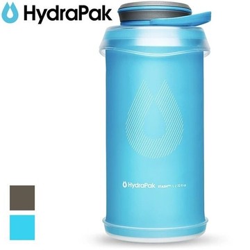 Hydrapak Stash 1L 擠壓式圓盤軟式水壺 G121