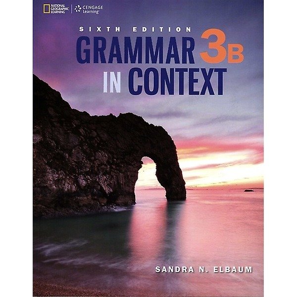 Grammar In Context 3B(Paperback   6th Ed.) With MP3 CD