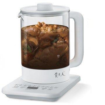 【貴夫人】1.5L智慧調理壺(含燉盅) KM-700