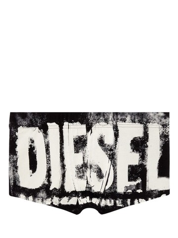 Diesel - Umbx-Damien boxer briefs - men - Cotton/Elastane - XXL - Black