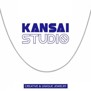 KANSAI 蛇骨素鍊 金屬項鍊 極細鍊