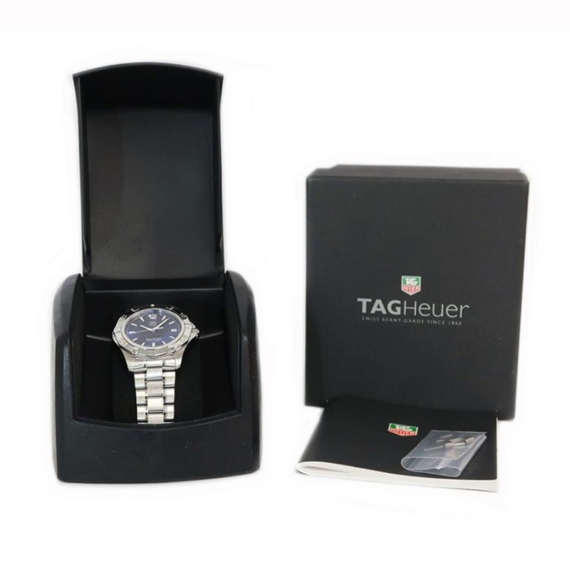 タグホイヤー Tag Heuer アクアレーサー モルディブ WAF211M.BA0806 OH済 限定 メンズ 腕時計 自動巻き ブルー 中古 |  LINEブランドカタログ